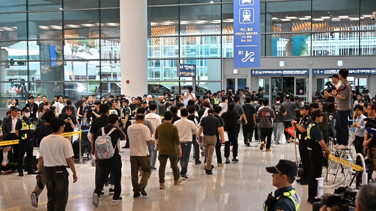Antrean Panjang, Gangguan Bandara Incheon Bikin Check-in Tersendat
