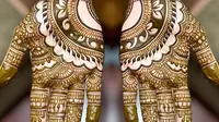 15 Desain Henna Simple dan Penuh Makna, Mudah Dibuat dan Memukau