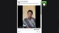Cek Fakta: Tidak Benar Video Menkeu Purbaya Umumkan Bantuan THR