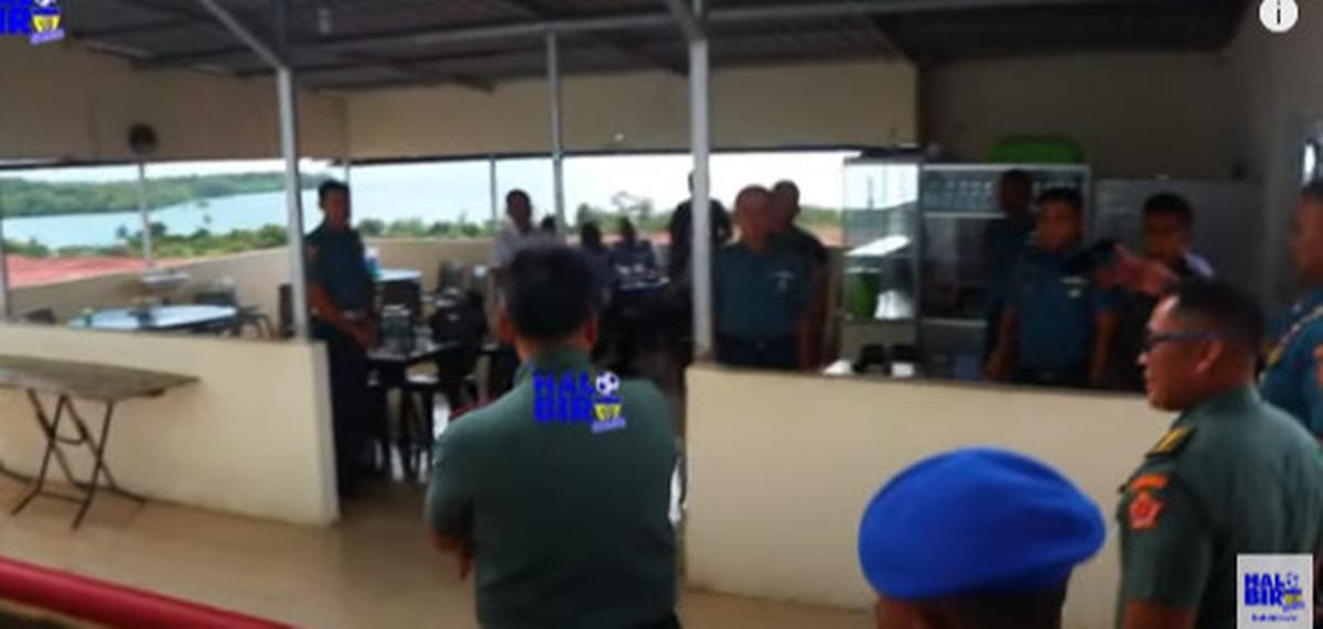 Saat Cek Kantin di Kogabwilhan I