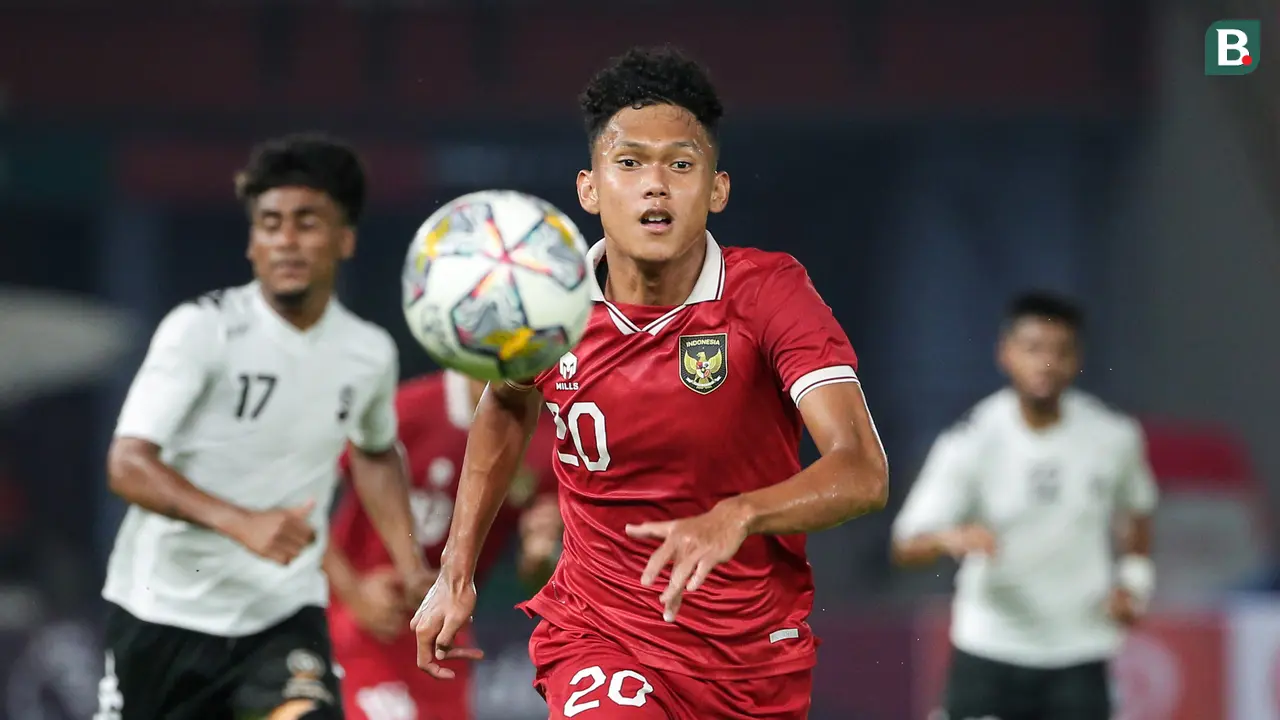 Timnas Indonesia U-20 vs Timnas Fiji
