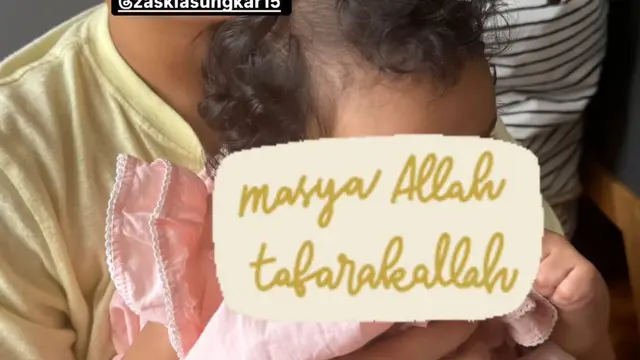 Zaskia Sungkar Ramai Diduga Adopsi Anak, Caption Instagram Curi Perhatian Publik (credit: instagram.com/zaskiasungkar15).