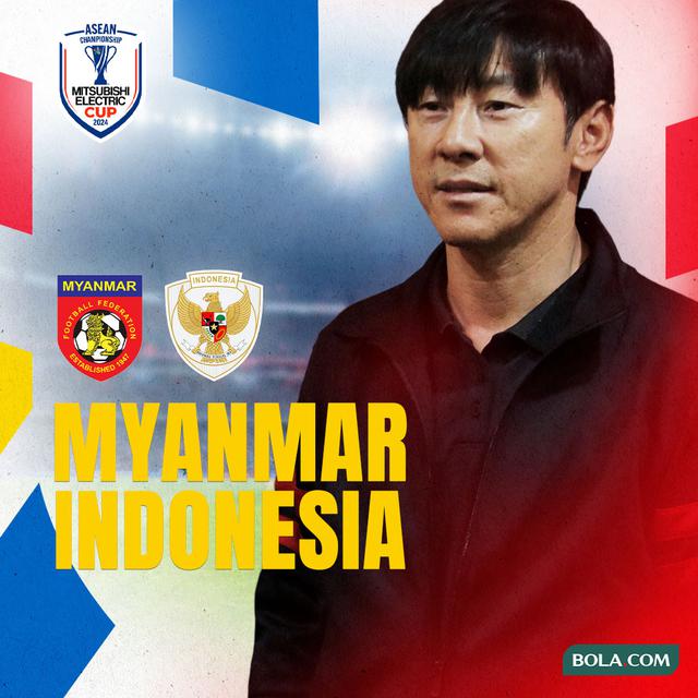 Piala AFF 2024 - Myanmar Vs Timnas Indonesia - Alternatif