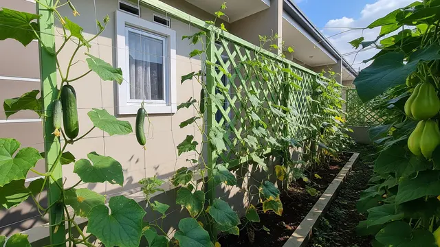 Tanaman Merambat di Pagar Rumah Subsidi