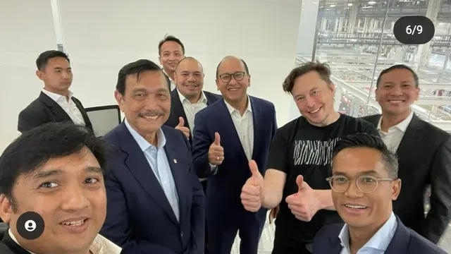 Tangkapan layar Instagram pribadi Pengurus Kadin Inodnesia Pandu Sjahrir @pandusjahrir.