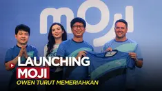 Berita video Michael Owen turut memeriahkan acara peluncuran MOJI, surga tontonan pemirsa olahraga dan anak muda, Minggu (21/8/2022) sore hari WIB.