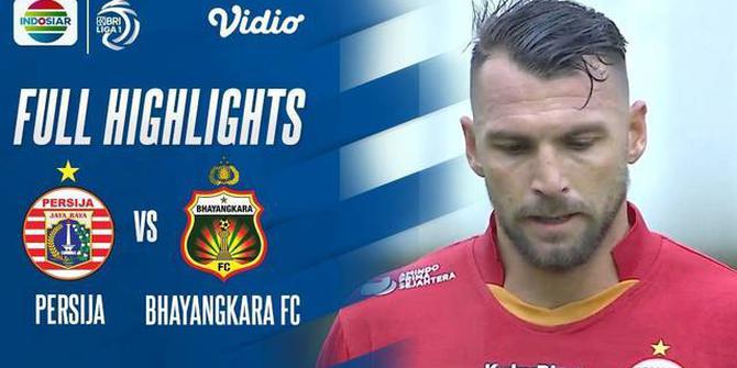 VIDEO: Diwarnai Kartu Merah, Laga Persija Jakarta Kontra Bhayangkara FC di BRI Liga 1 Berakhir Tanpa Gol