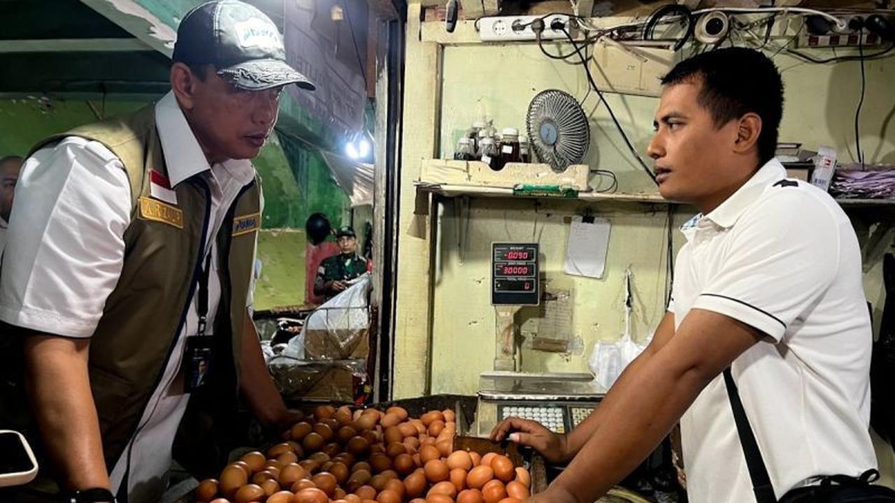 Update Harga Pangan Nasional: Telur Ayam Rp30.400/kg, Bawang Merah Rp54.350/kg