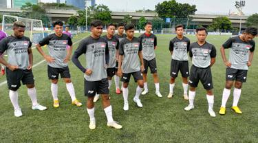 Skuad Indonesia All-Star untuk International Youth Championship 2021.