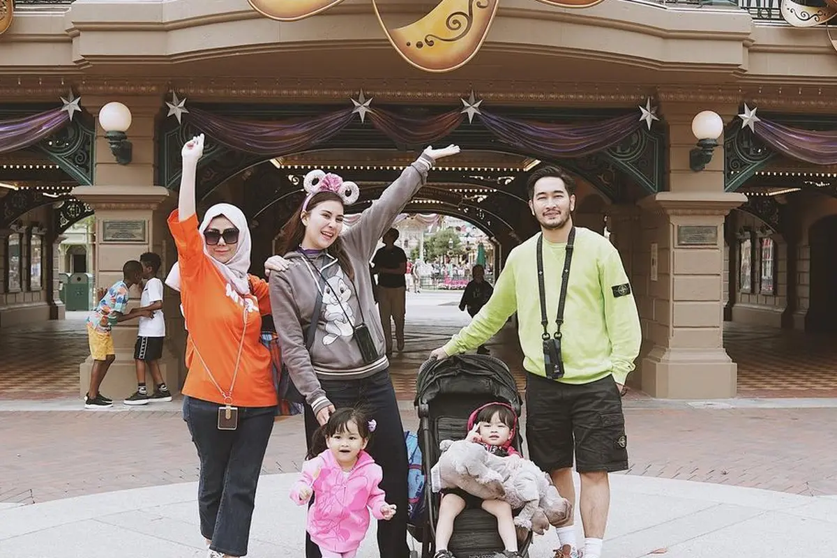 [Fimela] Syahnaz Sadiqah dan Jeje Govinda