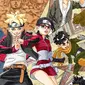 Manga Boruto, spinoff dari kisah Naruto. (shonenjump.com)