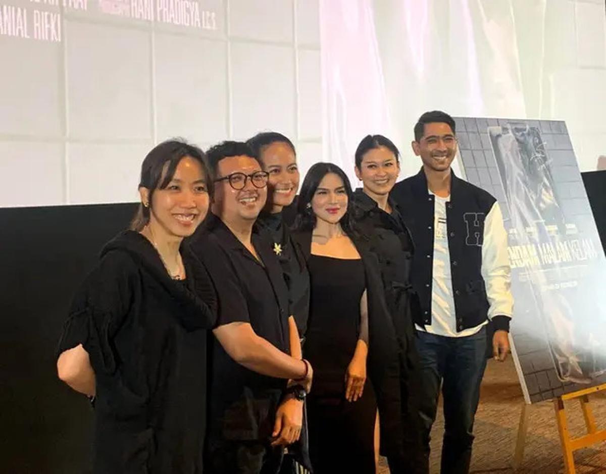 Davina Karamoy Dapat Peran Pelakor Lagi, Diminta Sutradara Danial Rifki Jangan Terlalu Manja
