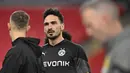 Hummels angkat kaki tidak lama setelah mengantar Die Borussen menjejak final Liga Champions. (INA FASSBENDER / AFP)