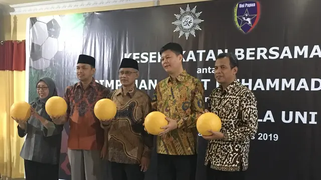 Uni Papua, PP Muhammadiyah