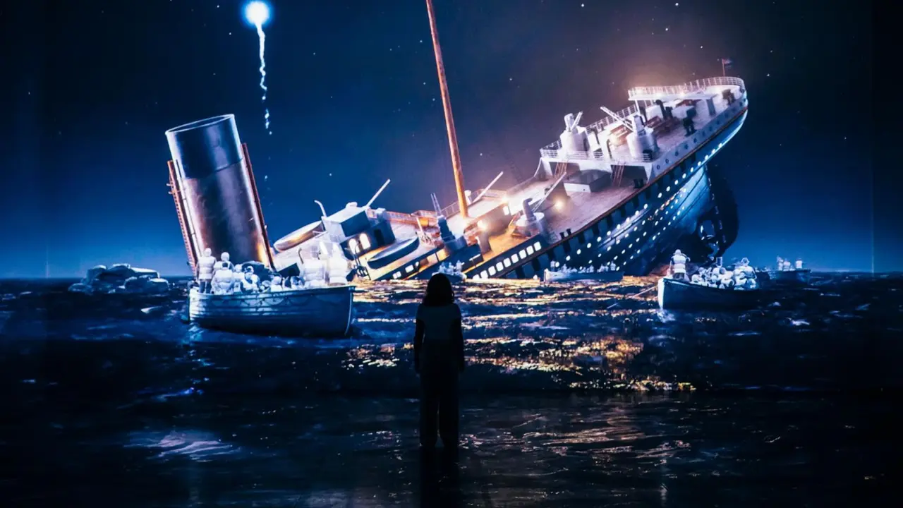 Pameran Imersif Titanic Pertama di Dunia The Legend of TITANIC