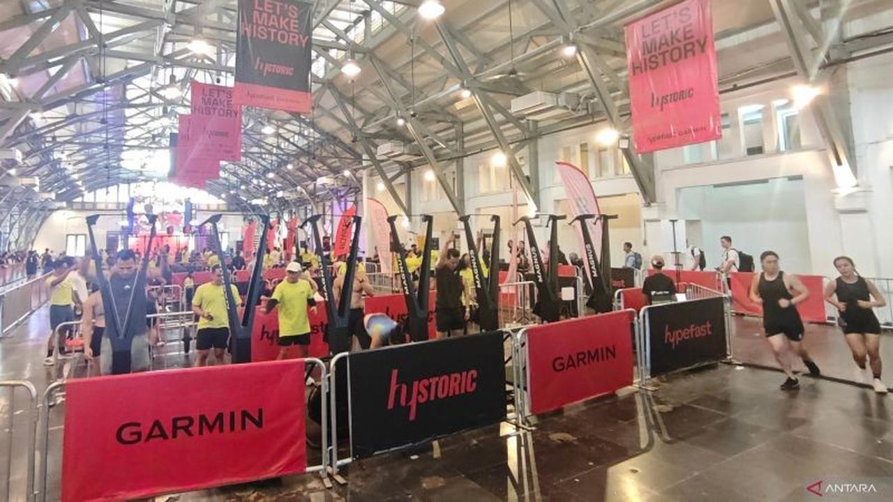 Ratusan Atlet Adu Kemampuan di Hybrid Race Hystoric Jakarta, Dorong Gaya Hidup Sehat