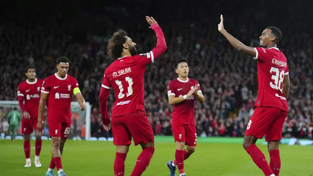 Liverpool, Liga Europa
