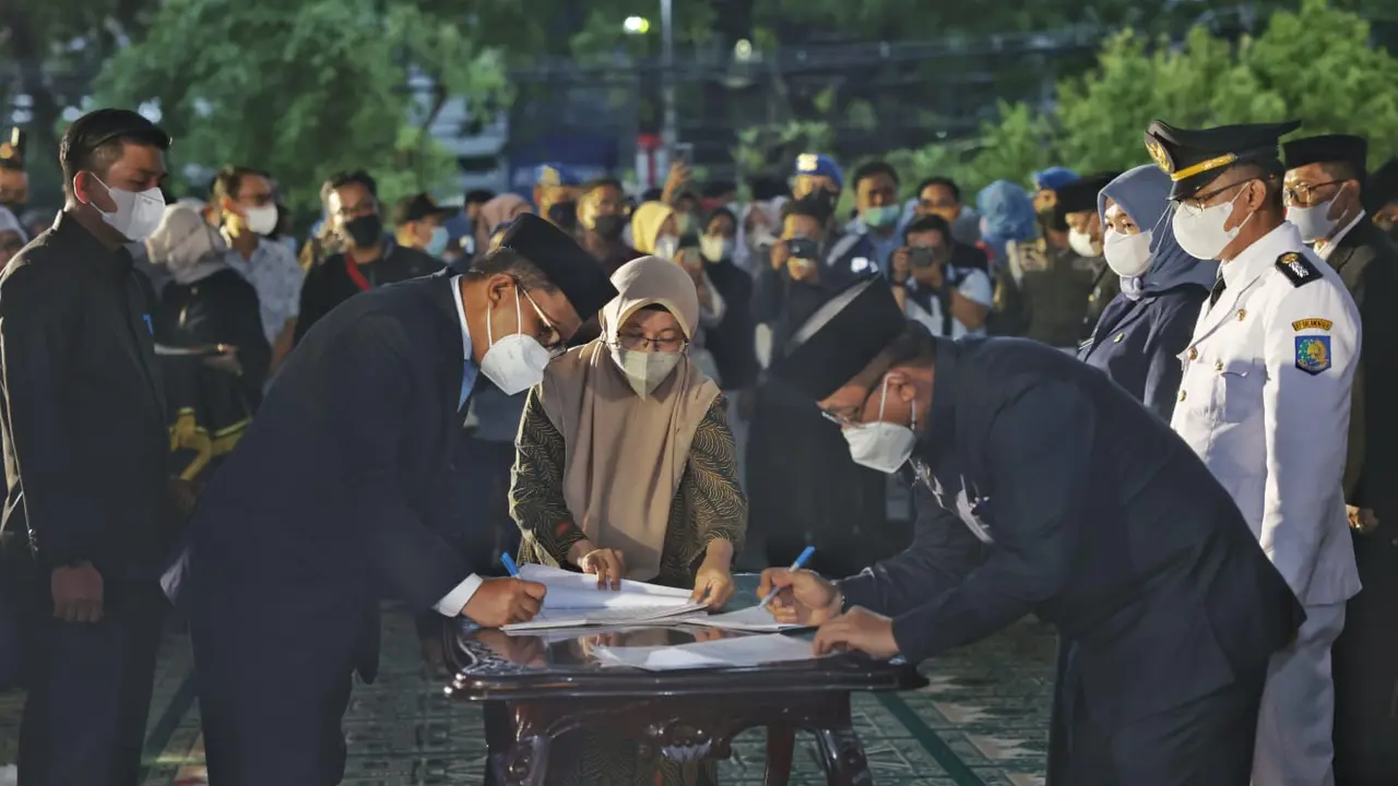 Wali Kota Makassar Resmi Melantik 467 Pejabat Pemerintah Kota