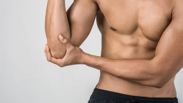 Ilustrasi menjaga massa otot/freepik.com/jcomp