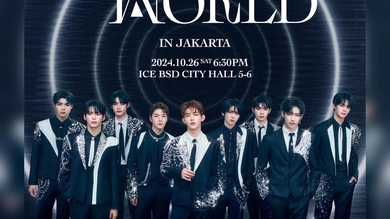 Daftar Konser KPop