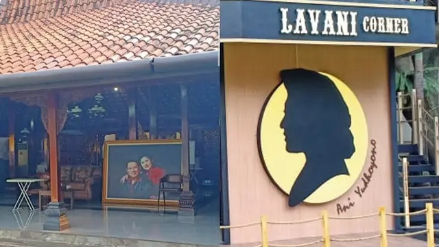 Bikin Baper, Ini Arti Klub Voli dan Cafe 'Lavani' Milik SBY