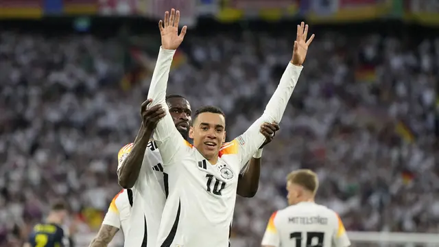Foto: 5 Pemain Termahal Timnas Jerman di Euro 2024, Bisa Jadi Kuncian Der Panzer Juara