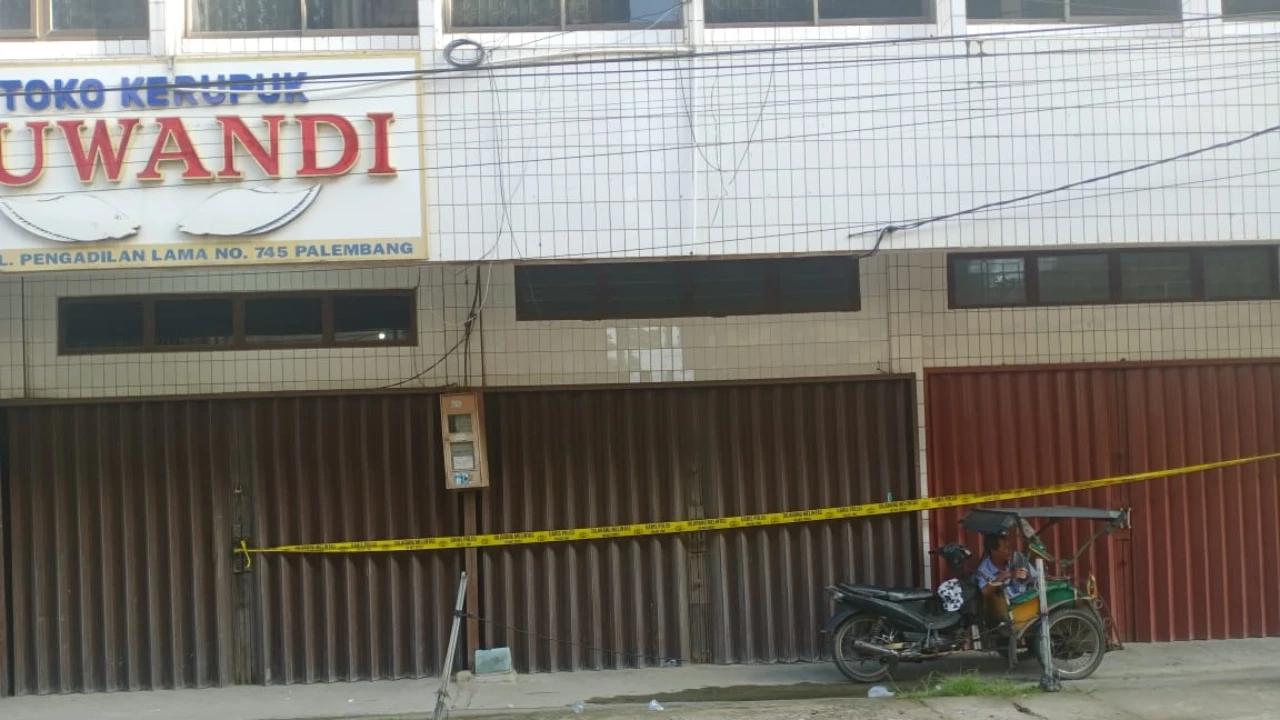 Teka-Teki Identitas Perampok Tewaskan Bos Kerupuk di Palembang Terkuak, Pelaku Diburu Polisi