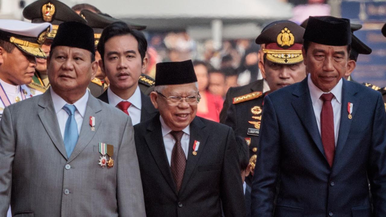 VIDEO: Presiden Jokowi Puji Prabowo Titip Isu Penting, Singgung Konflik Timur Tengah Iran Vs Israel