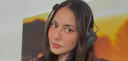 Intip potret Pevita Pearce dengan pesona elegan di lintasan Formula 1 (@pevpearce)