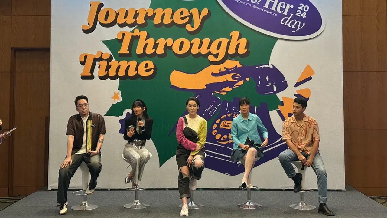 It's His/Her Day 2024 Angkat Tema Retro, Digelar 3 Hari untuk Memuaskan Kebutuhan Pria dan Wanita