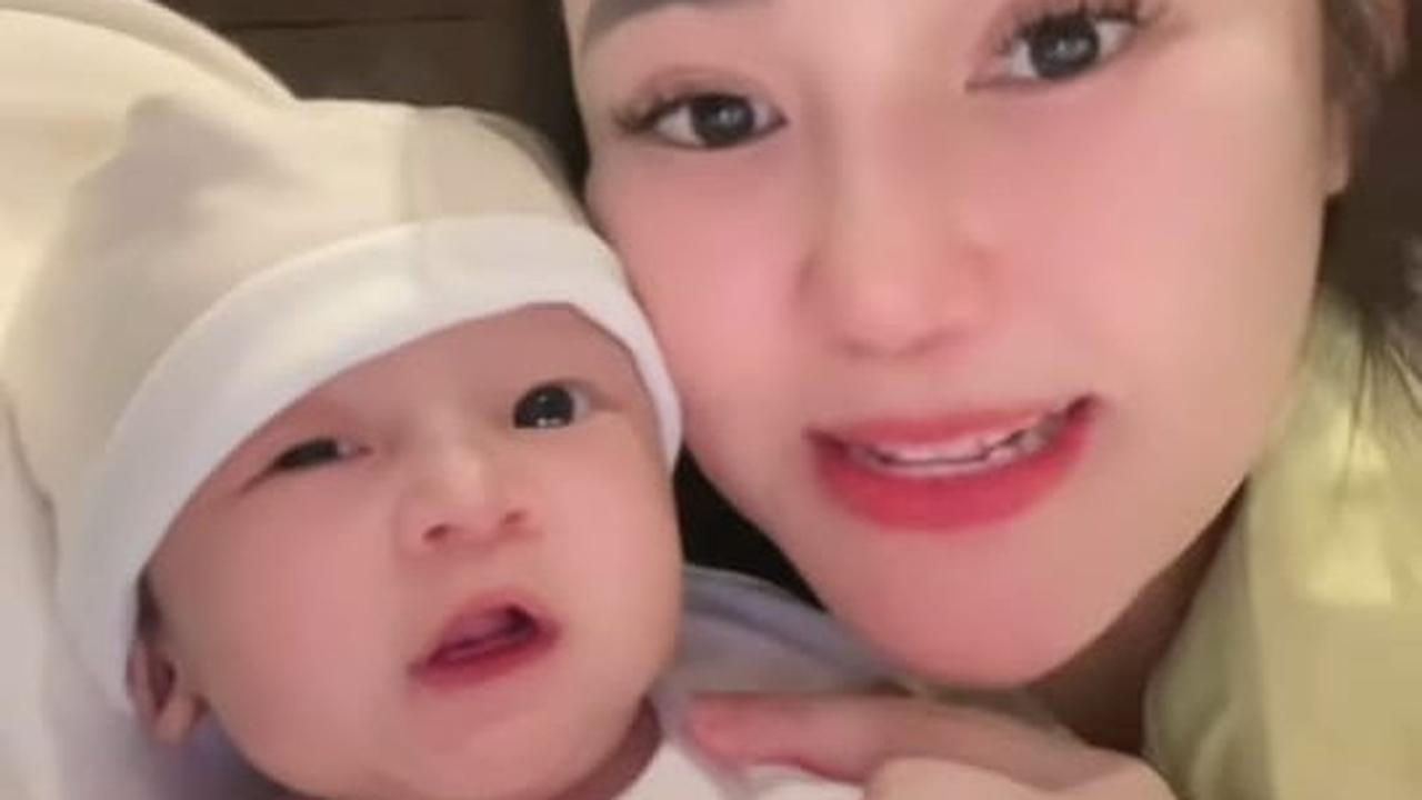 Potret Terbaru Baby Agham Anak Via Vallen