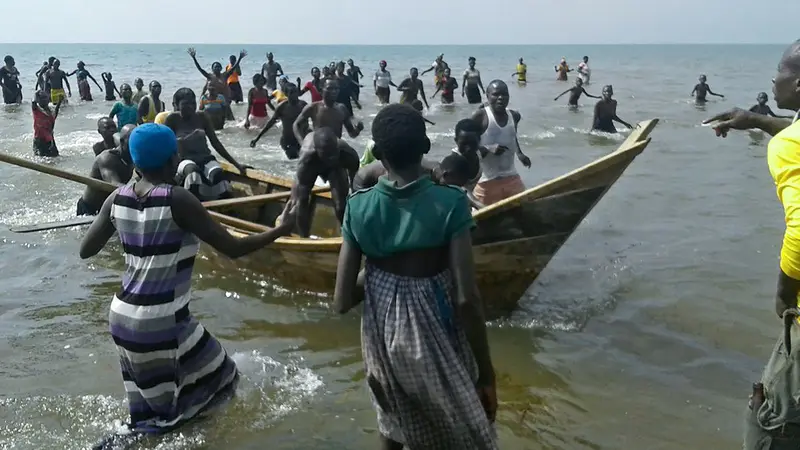 20161226-Puluhan Pesepakbola Uganda Tenggelam di Danau Albert-Uganda