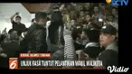Unjuk rasa berlangsung ricuh saat massa Forum Rakyat Peduli Demokrasi tuntut pelantikan wakil wali kota Kendari.