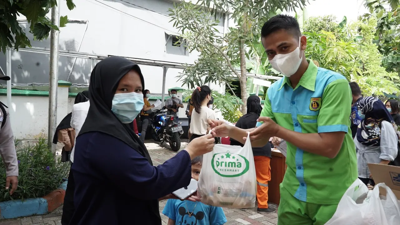 PT CPI dukung program percepatan vaksinasi di Kecamatan Pademangan.