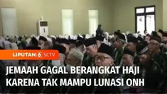 Belasan, puluhan bahkan lebih dari seratus jemaah di hampir seluruh wilayah di tanah air, gagal berangkat ke tanah suci pada musim haji tahun 2023 ini. Alasannya beragam. Namun tak sedikit yang disebabkan ketidakmampuan melunasi biaya haji.
