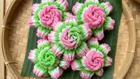 Resep Carabikang Mawar Tanpa Cetakan, Tetap Mekar Cantik