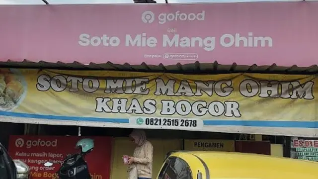 Soto Mie Mang Ohim (Google Maps Fazri Indra)