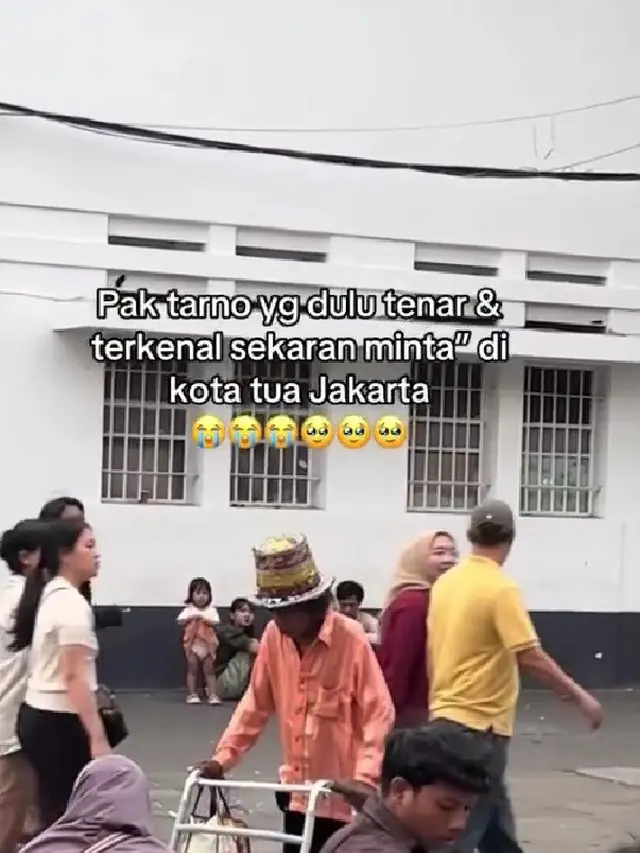 Pak Tarno di Kota Tua