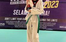 Bikin Bangga, Ini Momen Zivara Anak Nirina Zubir Raih Juara di Turnamen Taekwondo