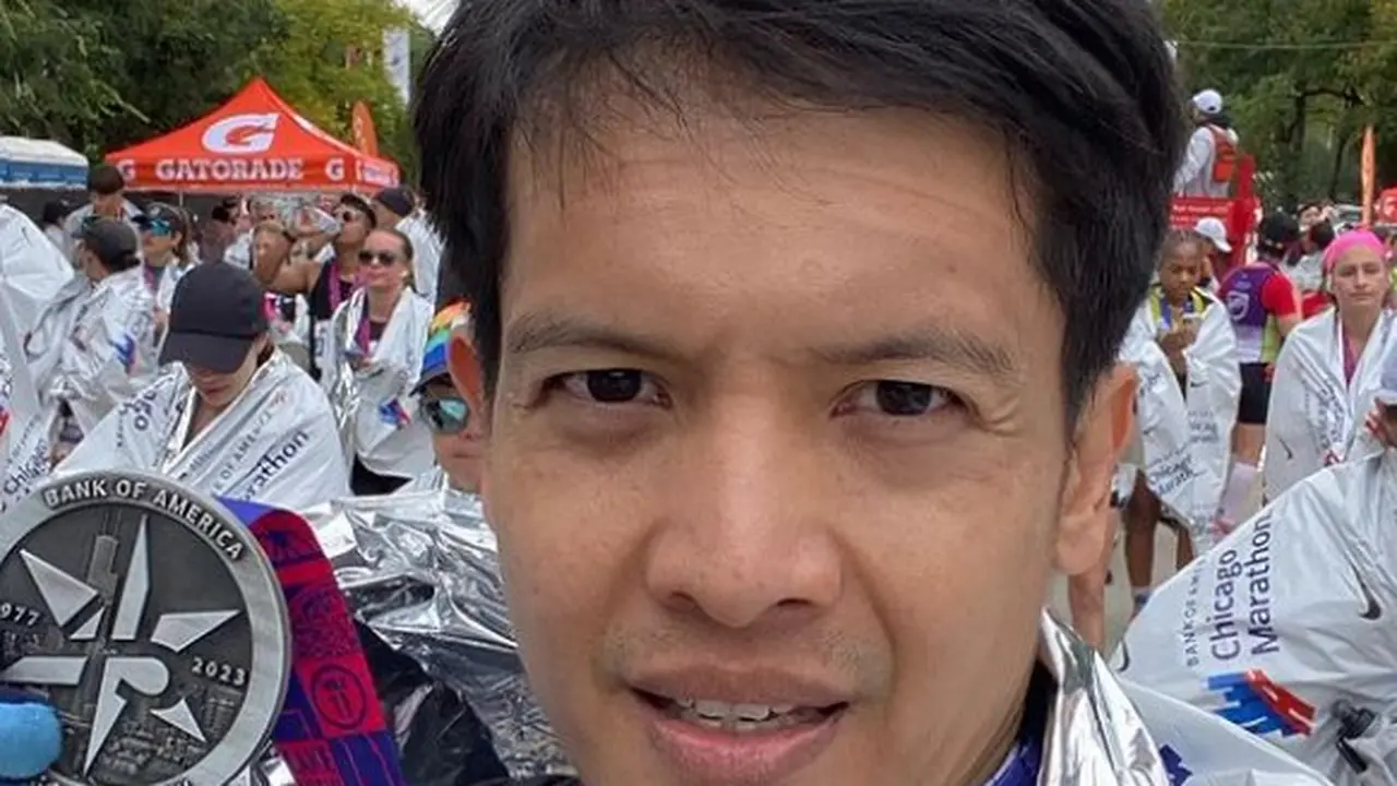 Dimas Seto dan Dhini Aminarti (Instagram/dimasseto_1)