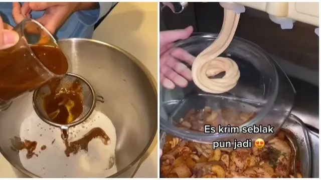 Viral, Eksperimen Wanita Bikin Es Krim Seblak Ini Banjir Komentar Warganet