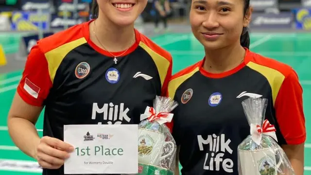 Serena Kan/Ni Ketut Mahadewi Istarani - Bulu Tangkis - PB Djarum - Austrian Open 2021