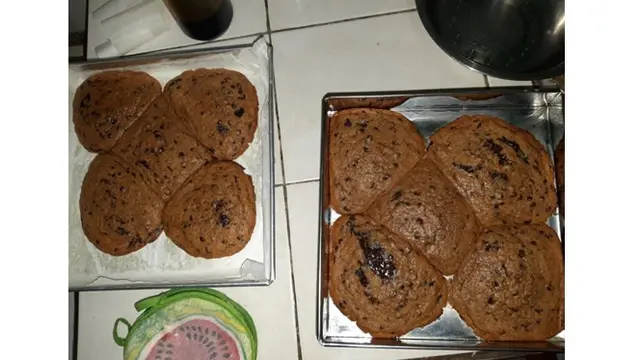 6 Potret Gagal Masak Kue Kering Ini Bentuknya Bikin Senyum