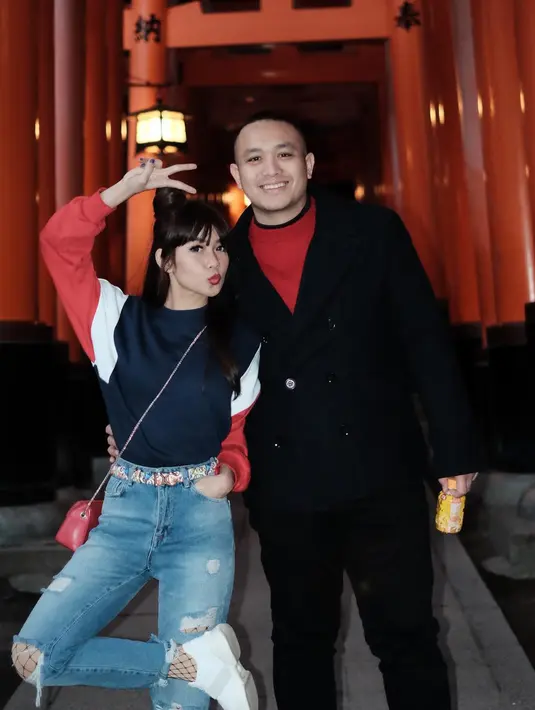 Gilang Dirga dan Adiezty Fersa