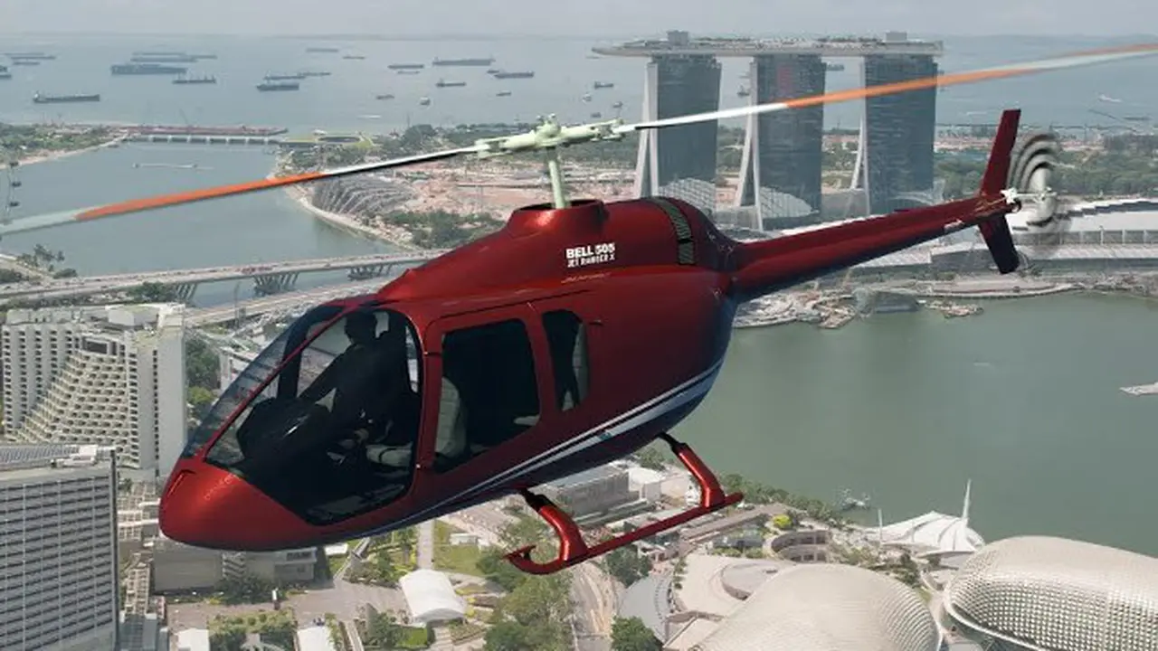 Begini Kecanggihan Helikopter yang Jadi Taksi Udara di RI