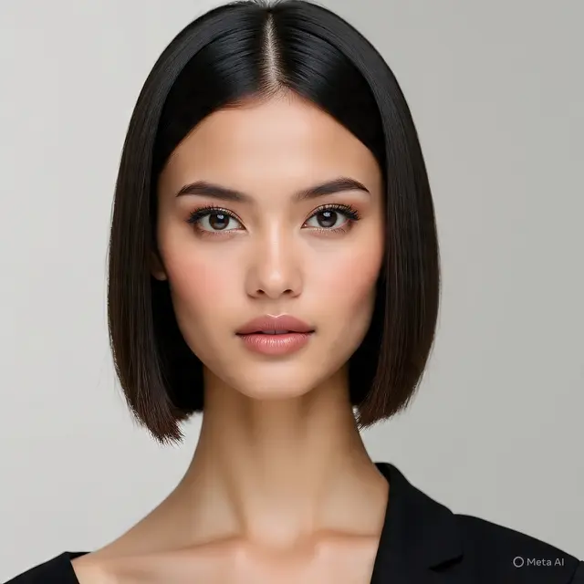 Model Potongan Rambut Pendek Elegan