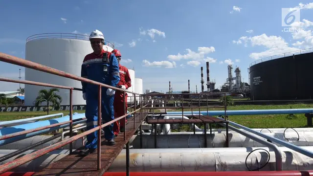 Mengintip Kilang Minyak Sei Pakning Milik Pertamina