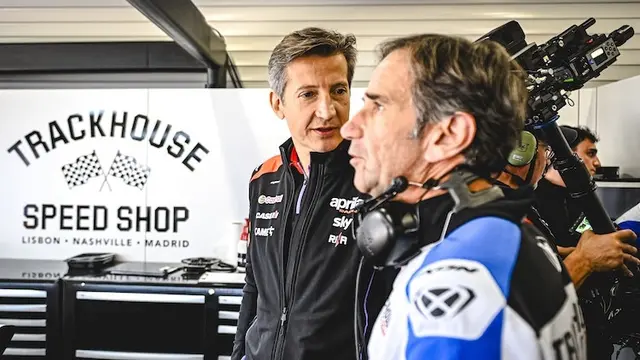Massimo Rivola dan Davide Brivio