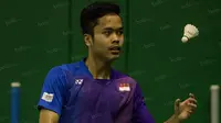 Prancis Terbuka: Anthony Ginting Lolos ke Babak Utama 
