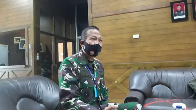 Komandan Korem 044 Garuda Dempo Brigjen TNI Jauhari Agus Suraji (Liputan6.com / Nefri Inge)